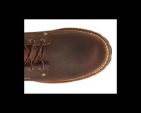 Carolina Men's Logger Waterproof Steel Toe Work Boots in brown - men's boots - alternate view