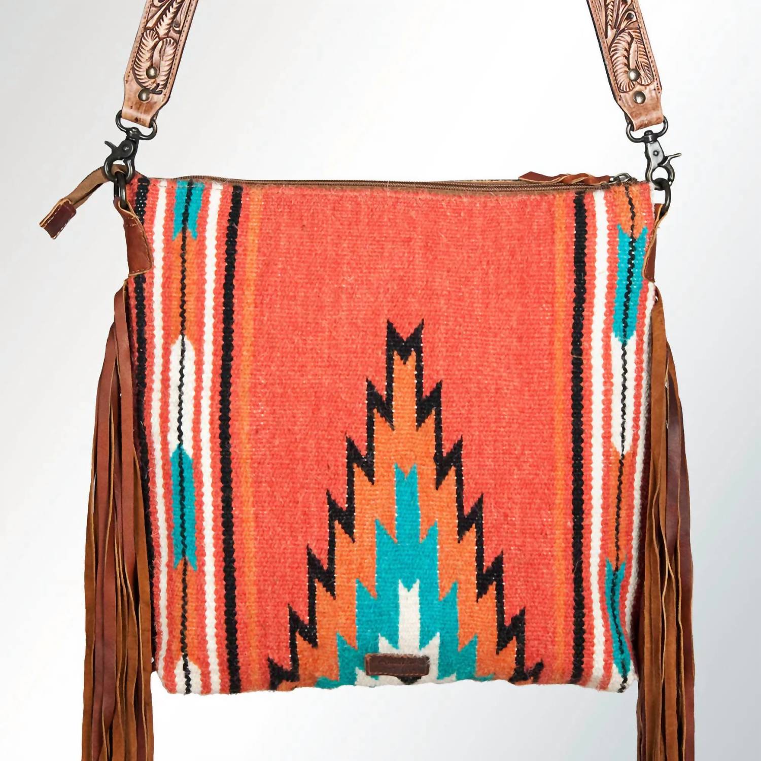 American Darling - Women's Cowhide Leather Large Crossbody Bag