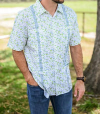 Blue Quail Clothing Co. - Guayabera Margarita Shirt