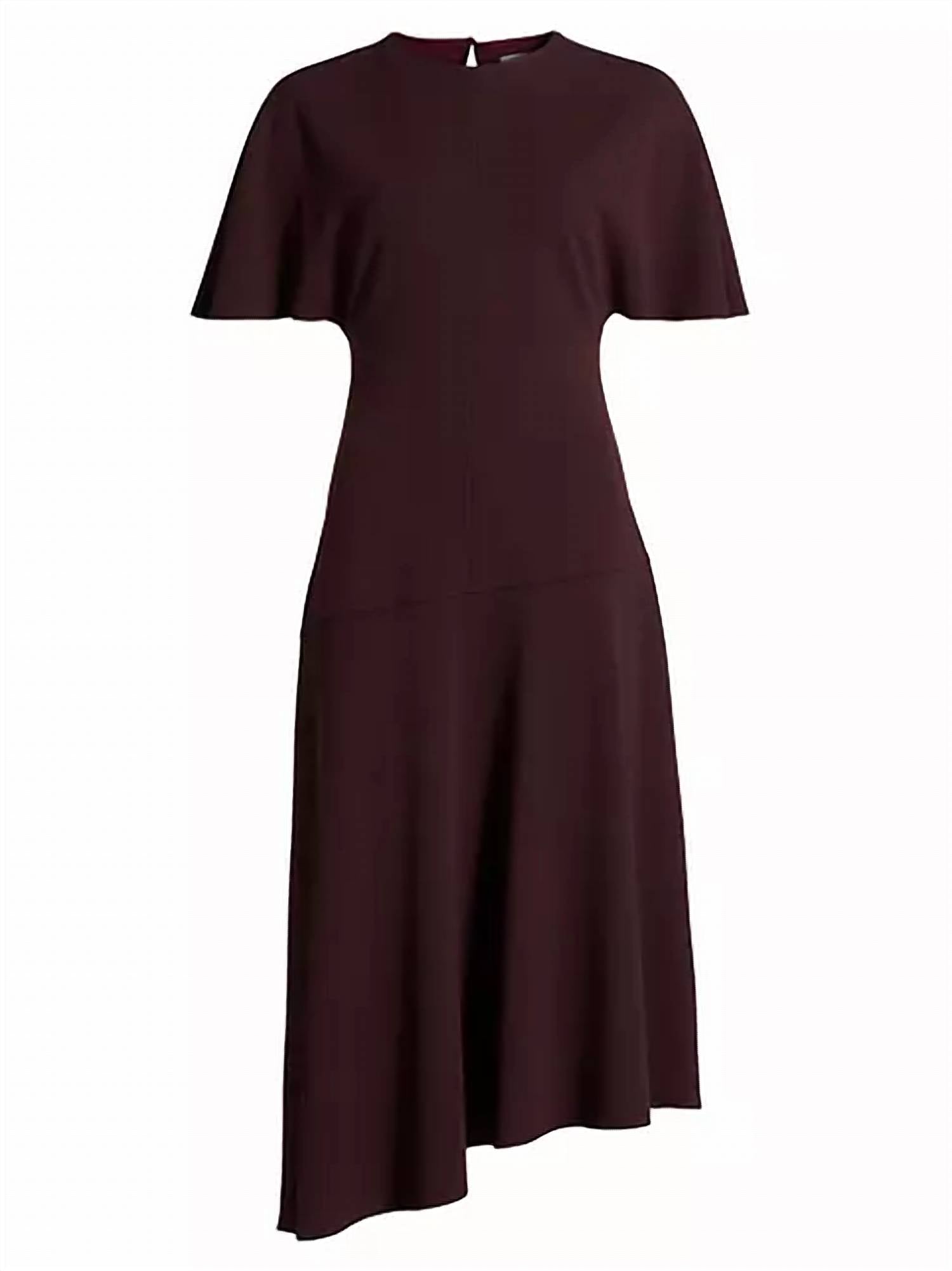 Derek Lam 10 Crosby - Nicola Asymmetric Midi Dress