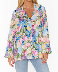 Show Me Your Mumu - Suki Ruffle Top