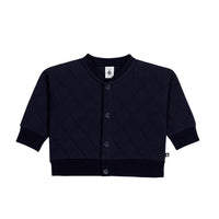 Petit Bateau - Boy's Quilted Cardigan