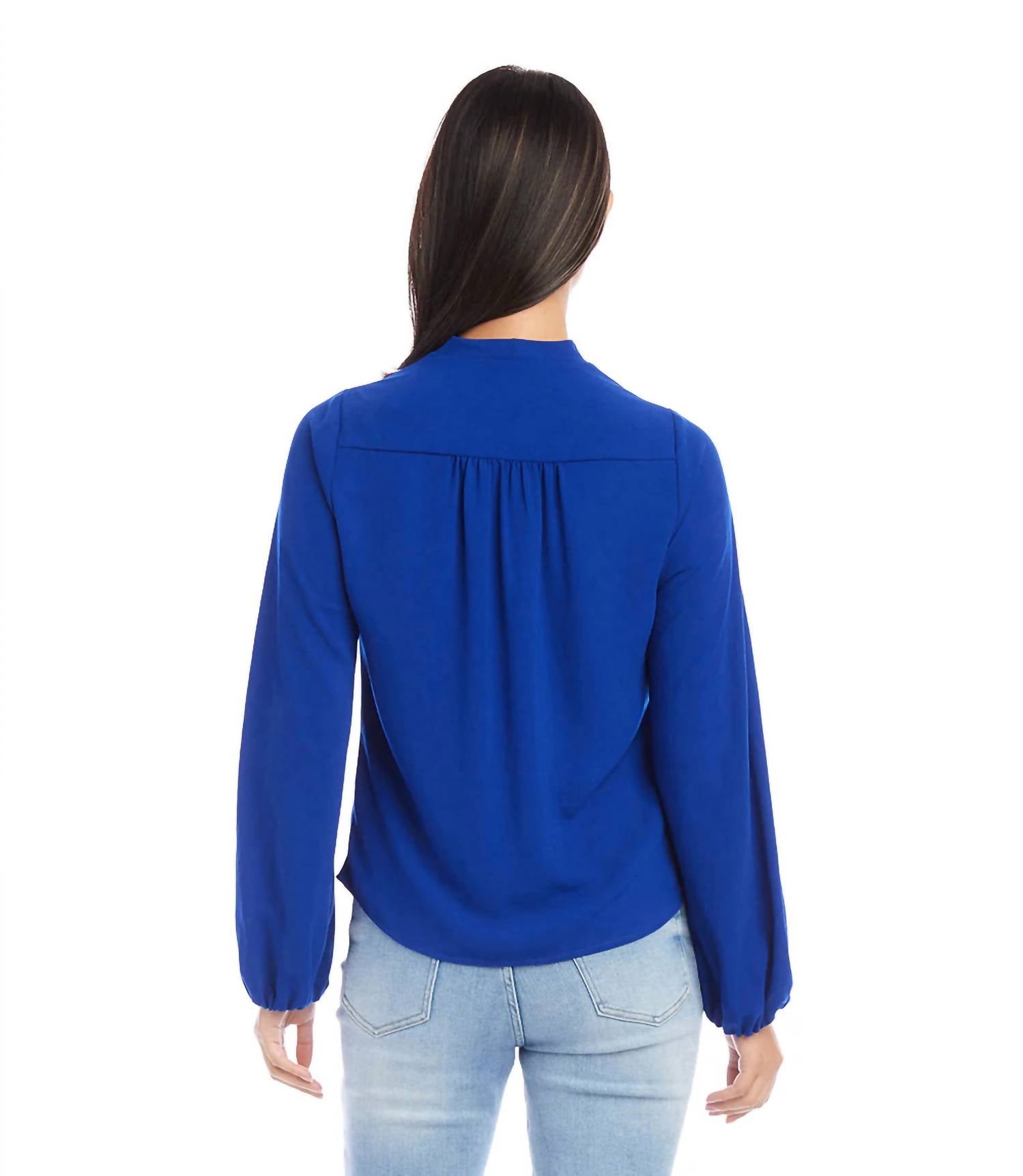 Karen Kane - Cowl Neck Top