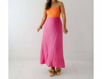 Karlie - Nia Linen Maxi Dress