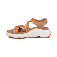 Aetrex - Women's Marz Adjustable Quarter Strap Sandal