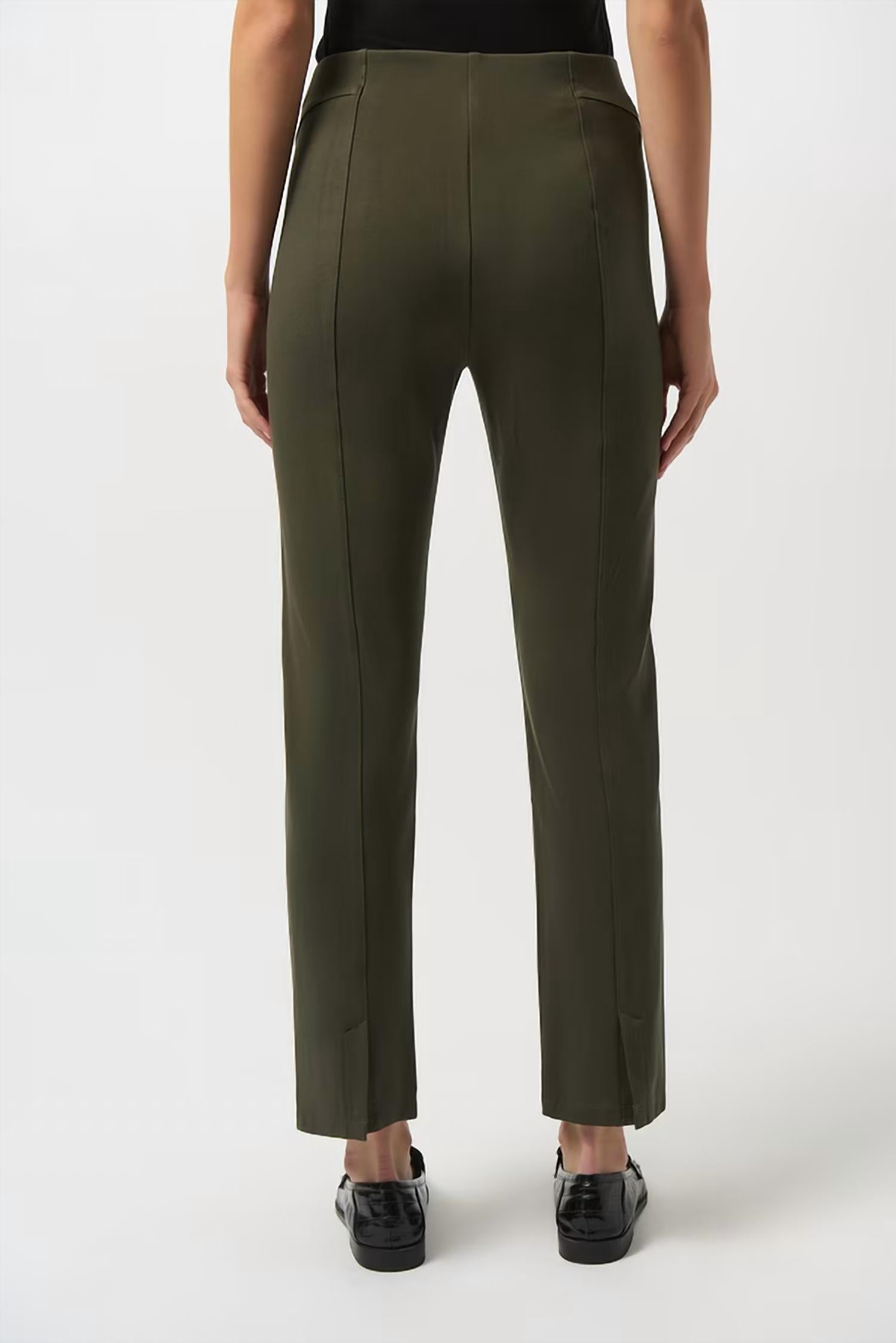 Joseph Ribkoff - Slim Ankle-length Trousers