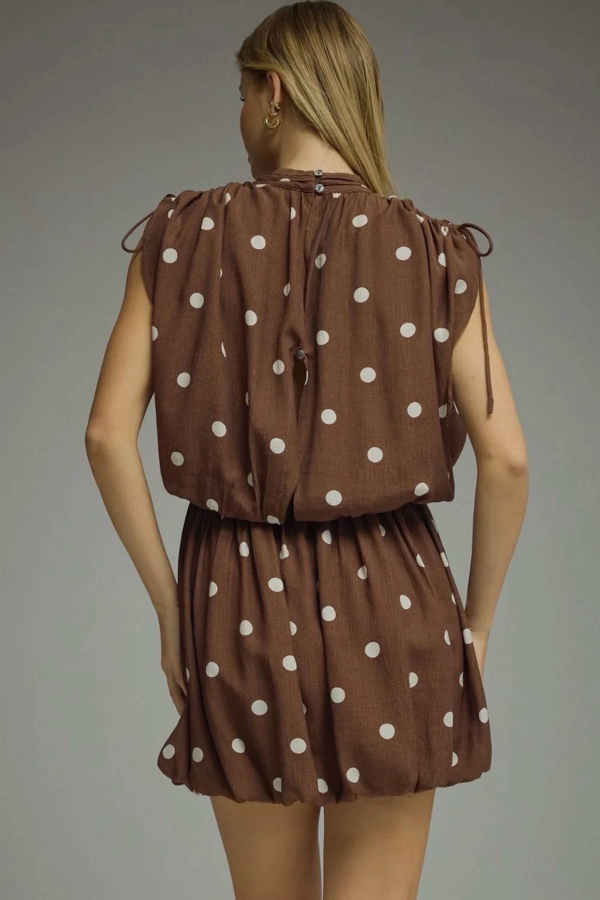 Entro - Dayton Dot Dress