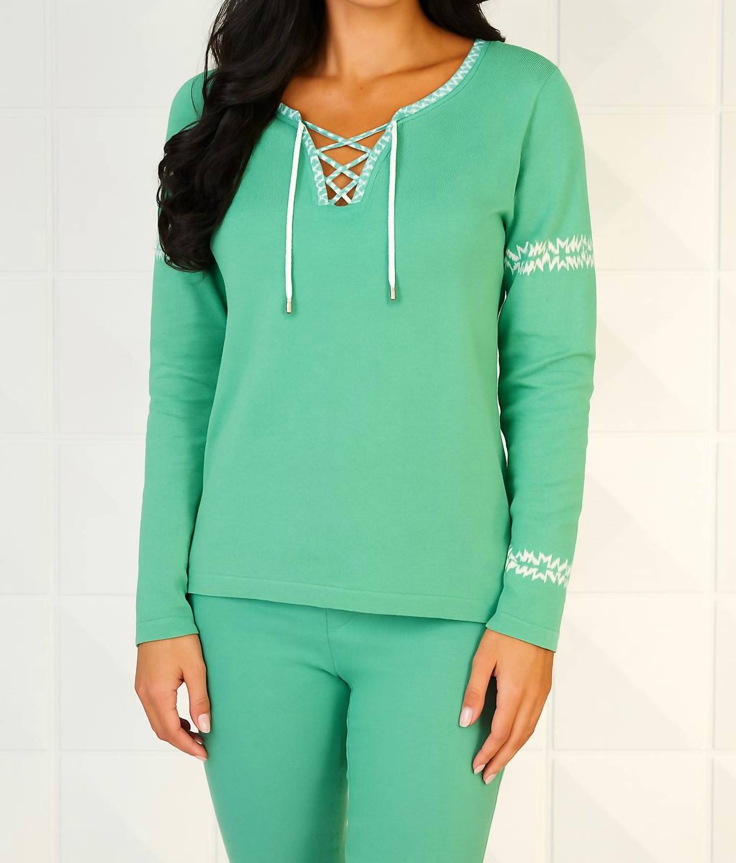 Angel Apparel - Drawstring Tunic