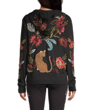 Johnny Was - Isabella Zip Up Thermal Hoodie