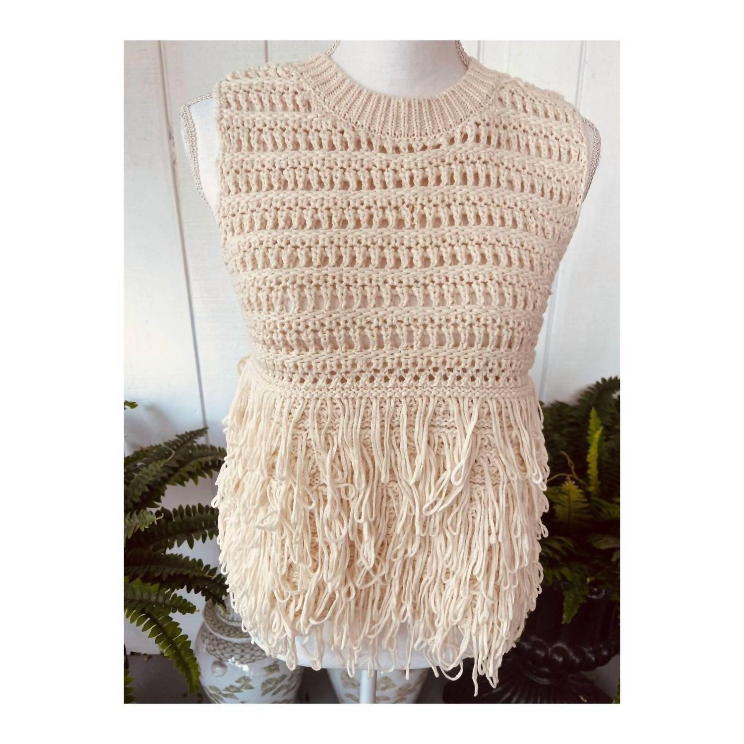 Sincerely Ours - Montauk Sweater Vest