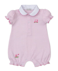 Kissy Kissy - Girl's Golf Championship Short Playsuit