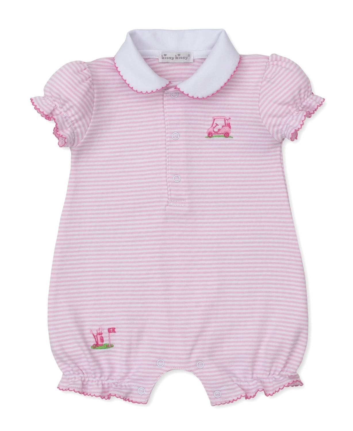 Kissy Kissy - Girl's Golf Championship Short Playsuit