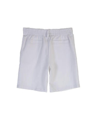 Tartaleta Boy's Pekin Striped Shorts Set in blue - item - view 5