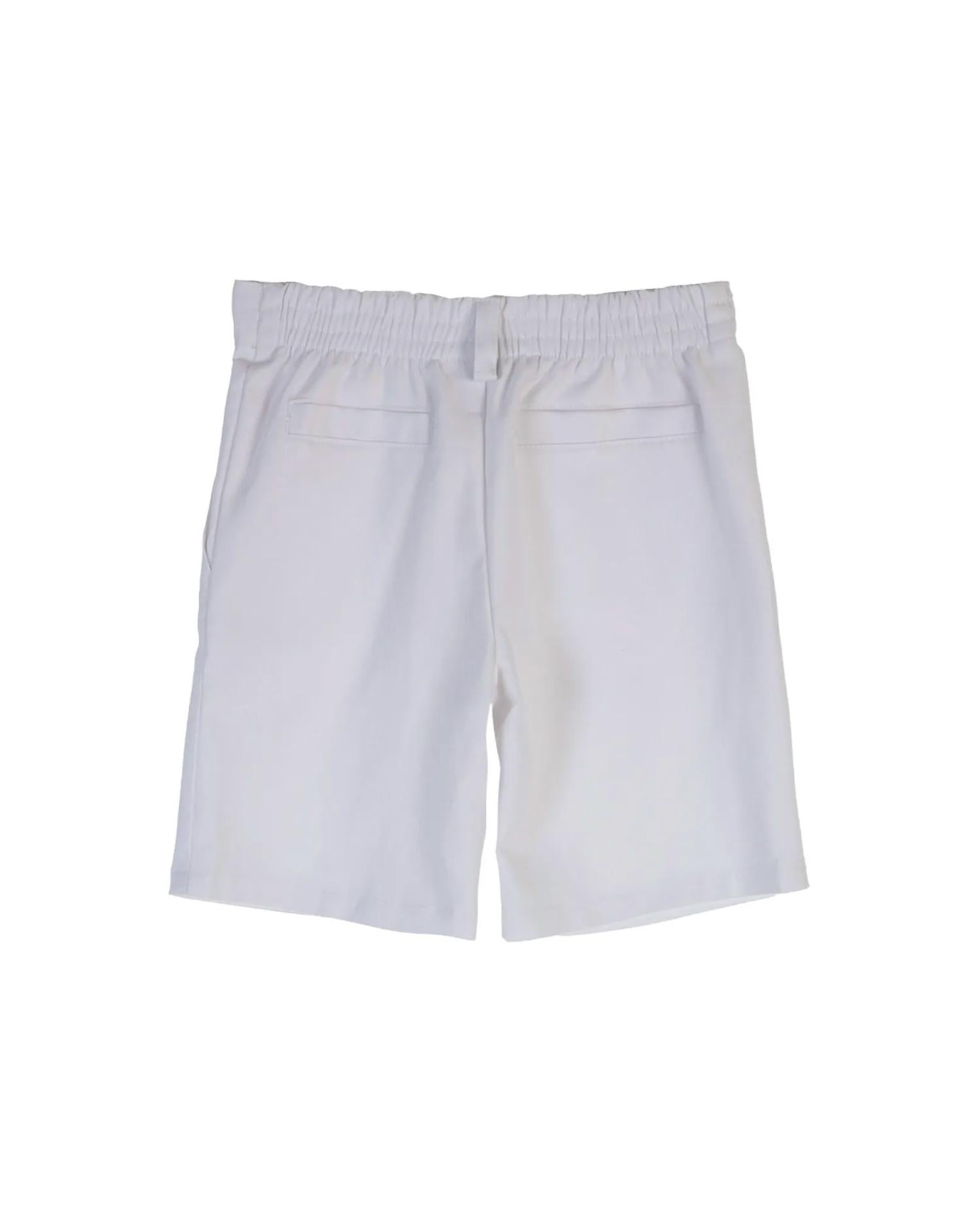 Tartaleta Boy's Pekin Striped Shorts Set in blue - item - view 5