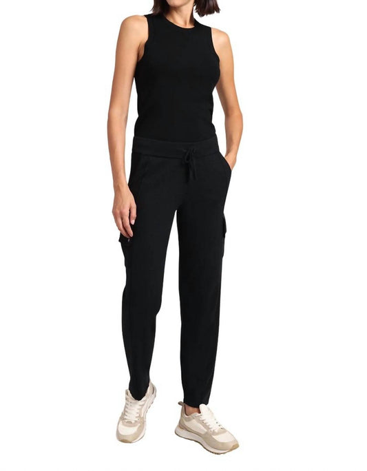 Minnie Rose - Cotton Cashmere Cargo Pant