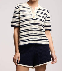 Velvet By Graham & Spencer - Lumae Short Sleeve Top
