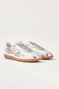 Alohas - Women's Rife Shimmer Leather Sneakers