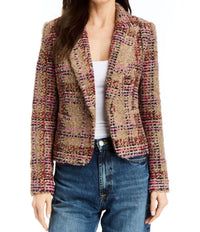 Drew - Oaklee Italian Boucle Blazer