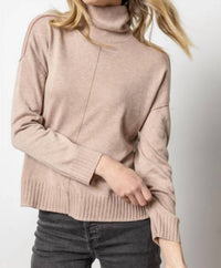 Lilla P - Relaxed Turtleneck Sweater