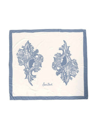 Adriana Degreas - Seashell Print Panneaux Pareo Wrap