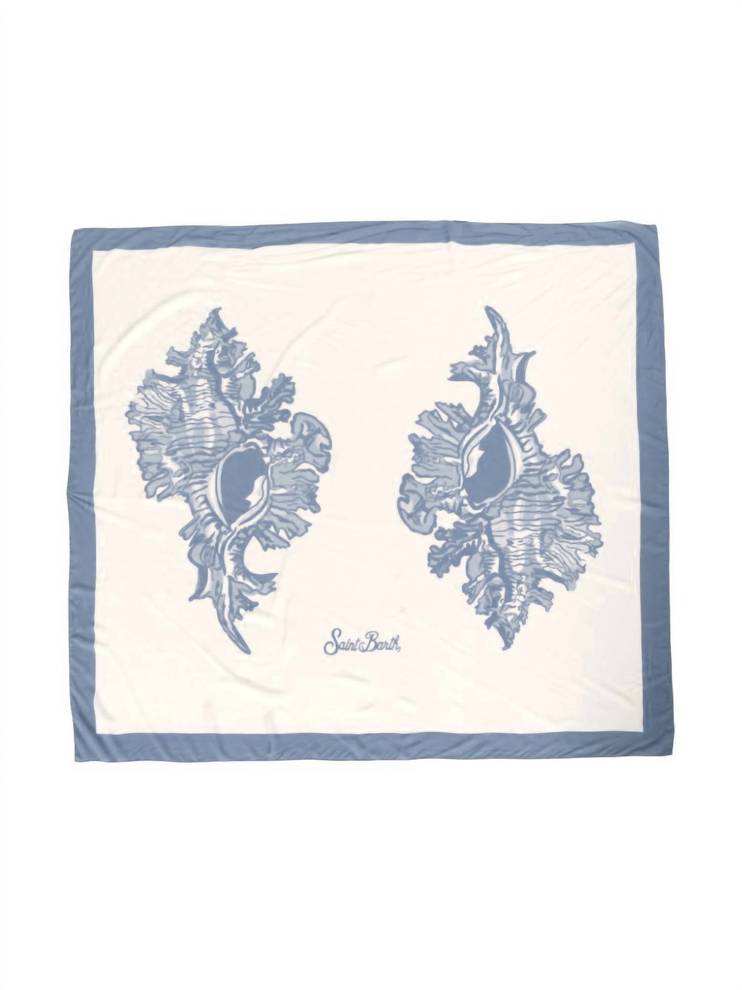 Adriana Degreas - Seashell Print Panneaux Pareo Wrap
