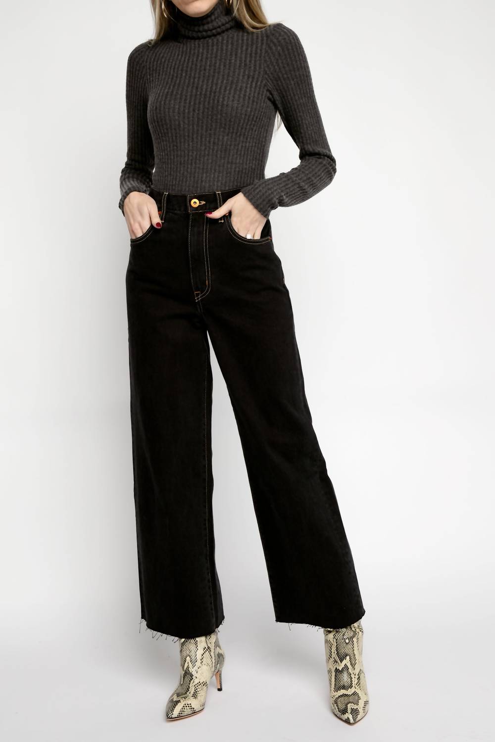 Nsf - Lani Turtleneck Top