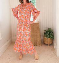 Fitzroy & Willa - Soleil Maxi Dress