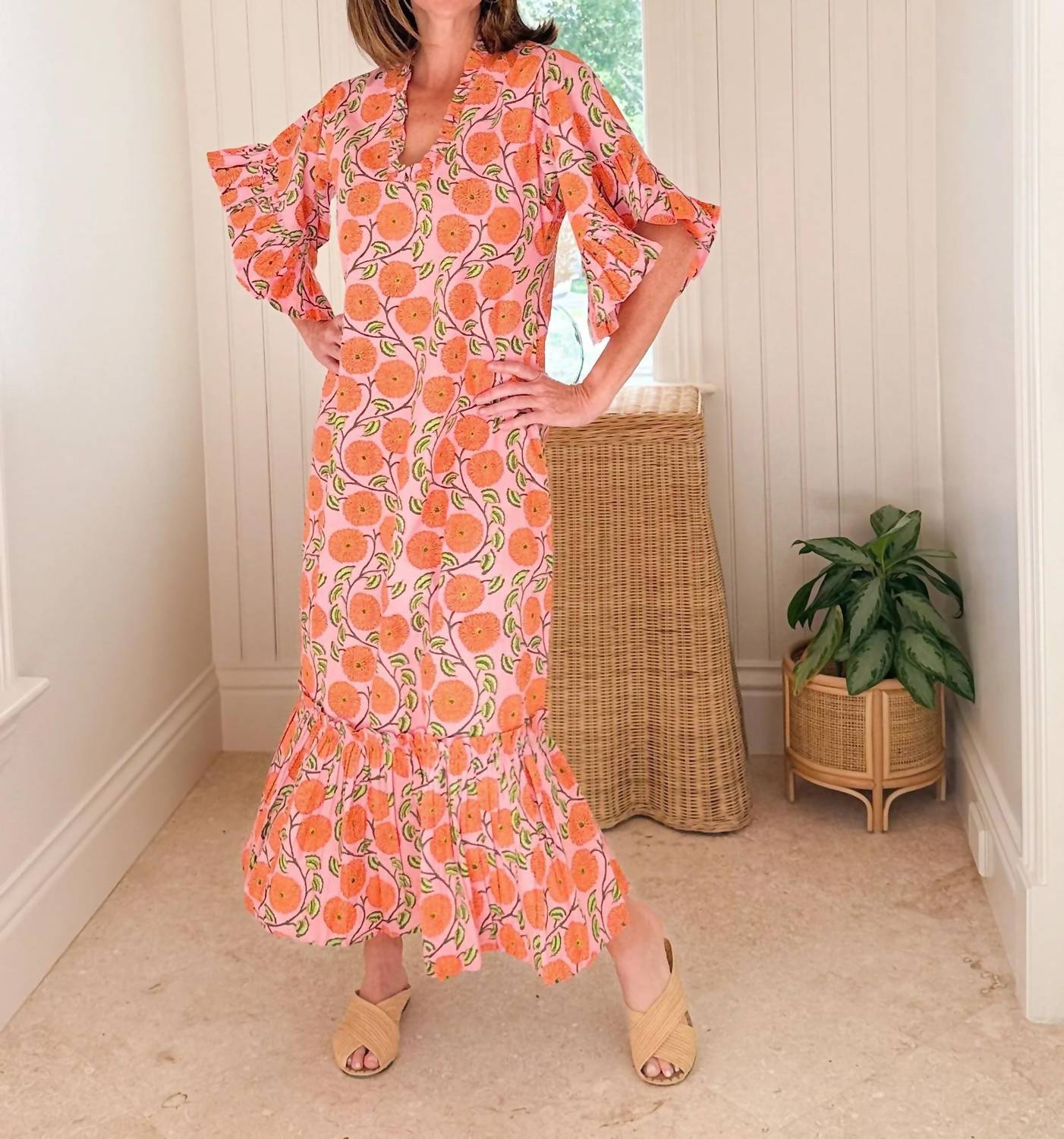 Fitzroy & Willa - Soleil Maxi Dress