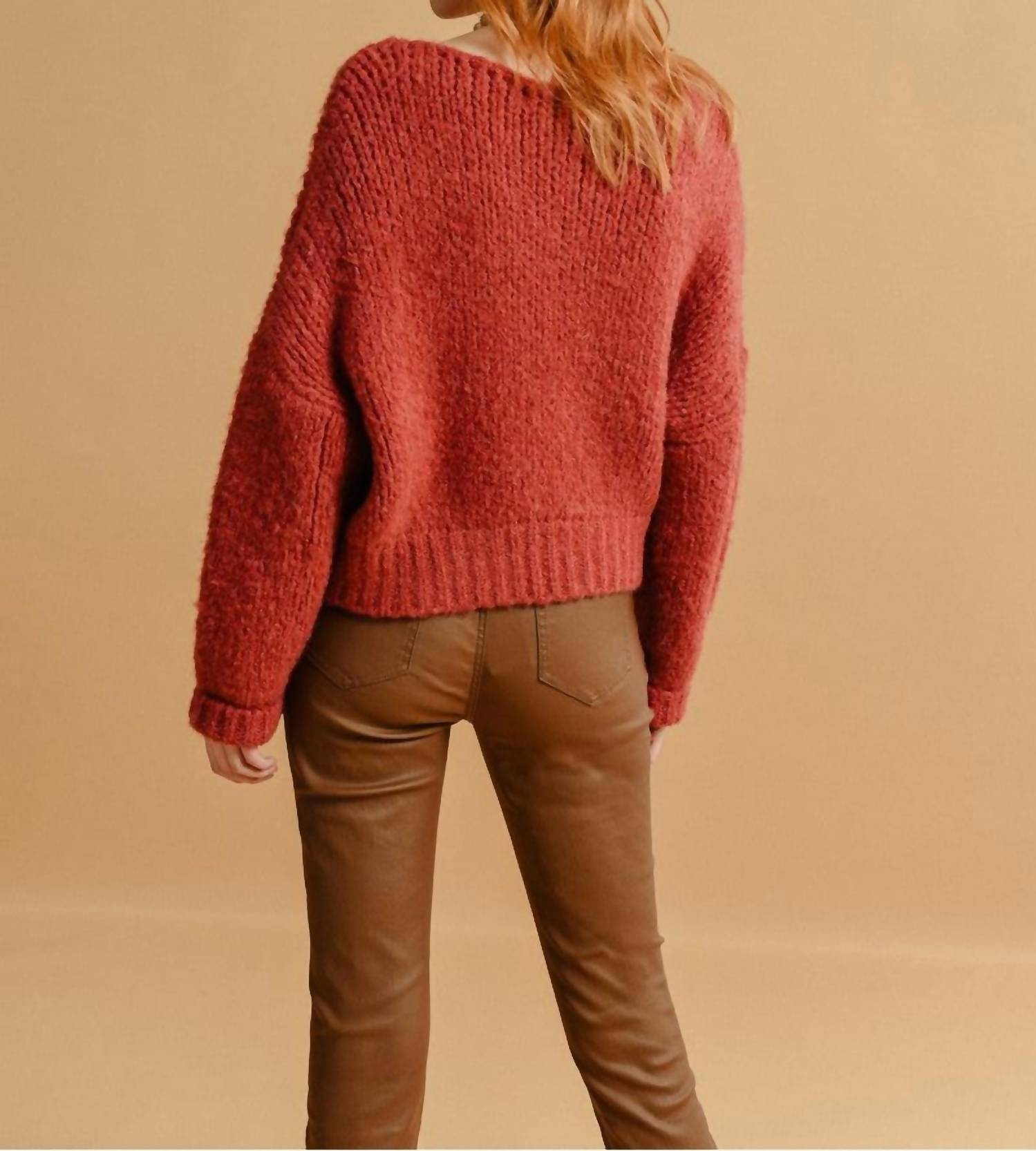 Casual Knitted Sweater