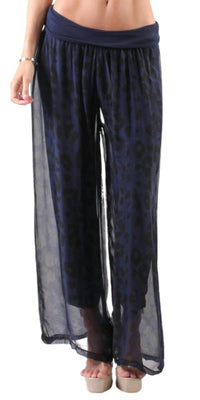 Gigi Moda - Lyda Leopard Print Pants