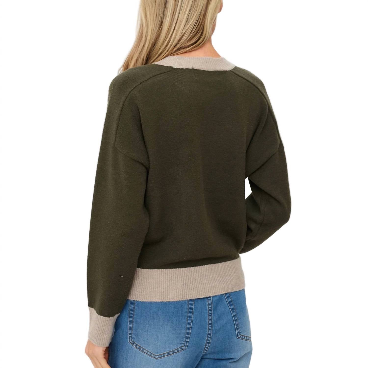 Six/Fifty - Dylan Crewneck Sweater