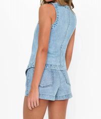 Show Me Your Mumu - Pacifica Sleeveless Top