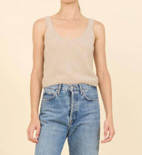 One Grey Day - Talia Cashmere Tank
