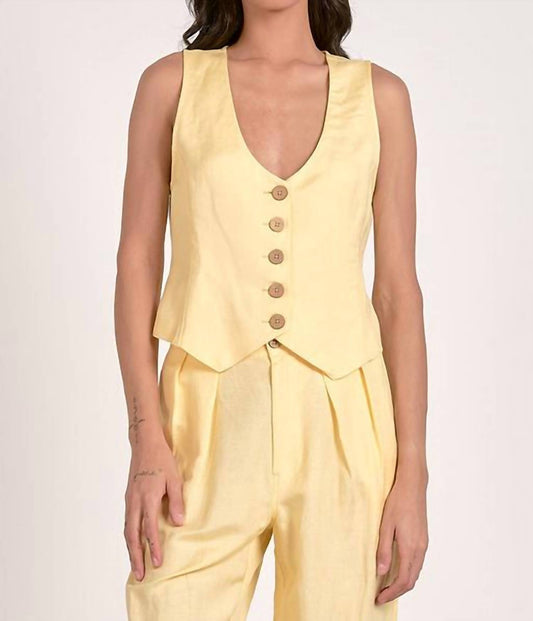 Elan - Halter Vest Top