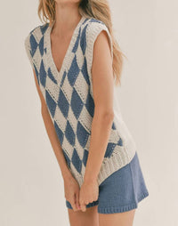 Sadie & Sage - Cali Moment Sweater Vest