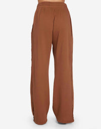 Michael Lauren - Acosta Wide-leg Raw Edge Pant