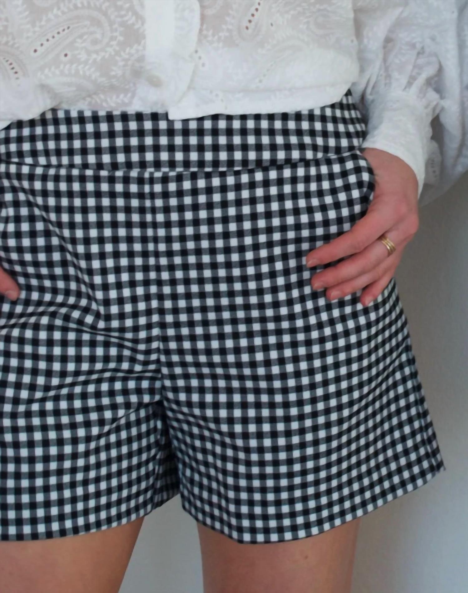 I Love Tyler Madison - Lisa Techno Shorts