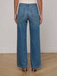 L'Agence - Scottie Wide-leg Jean