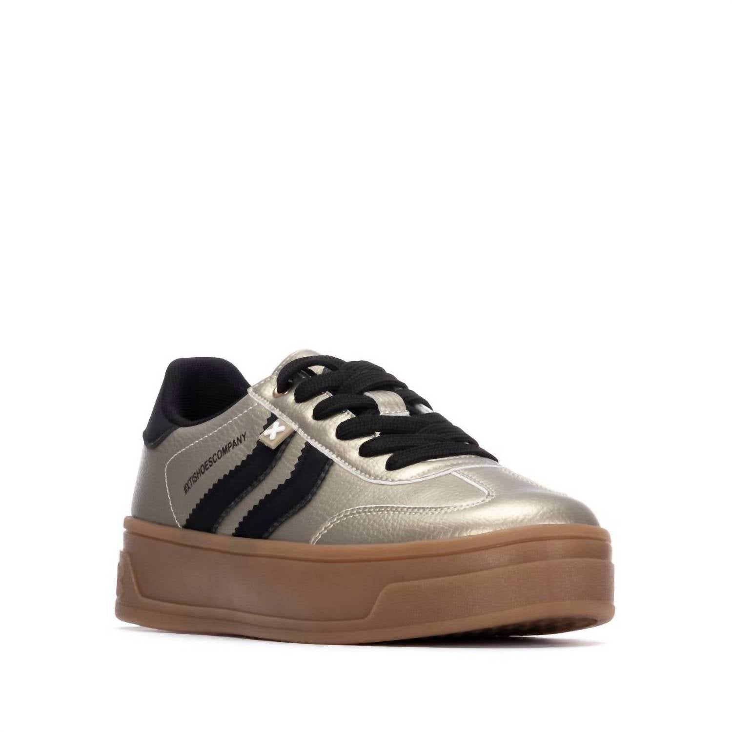 Xti - Women's 144585 Round Toe Sneakers