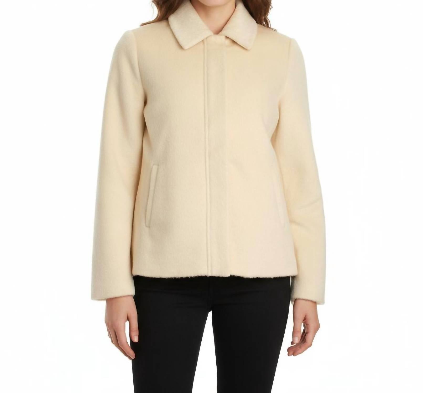 Tulle - Hidden Placket Jacket