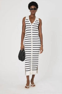 French Connection - Nadina Sleeveless Knit Midi Dress