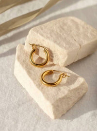 Alchemy & Co - Women's Staple Small Hoops