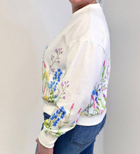 Jess Lea - Wildflower Fields Pullover Sweater