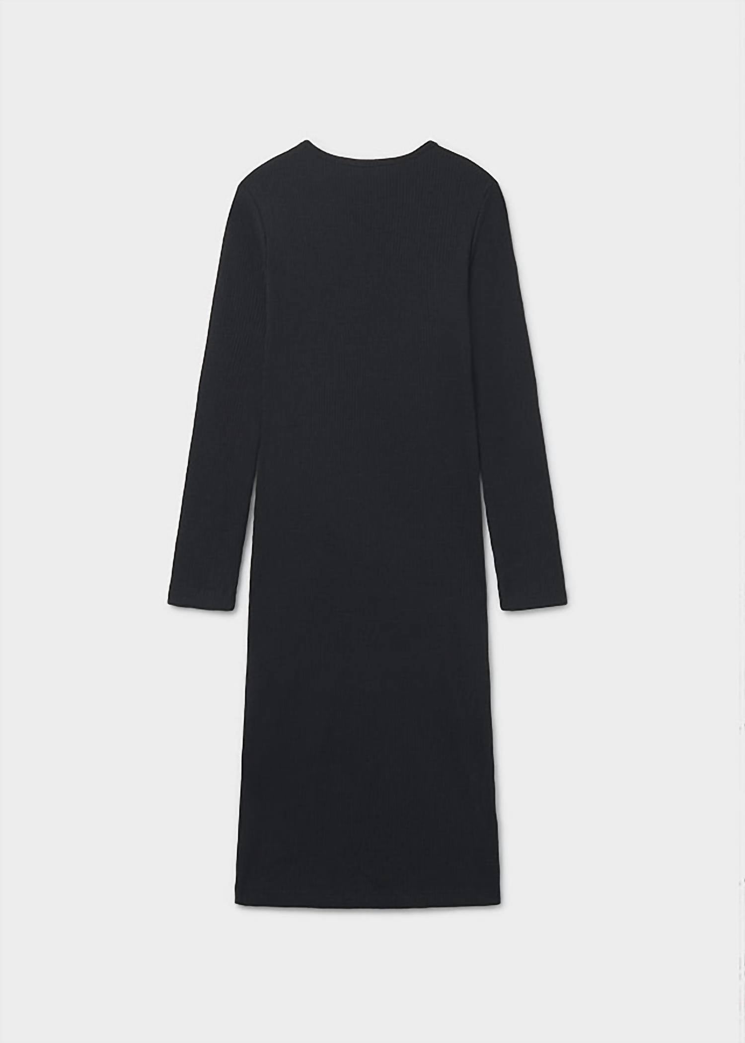 Mayoral - Midi Rib Knit Dress