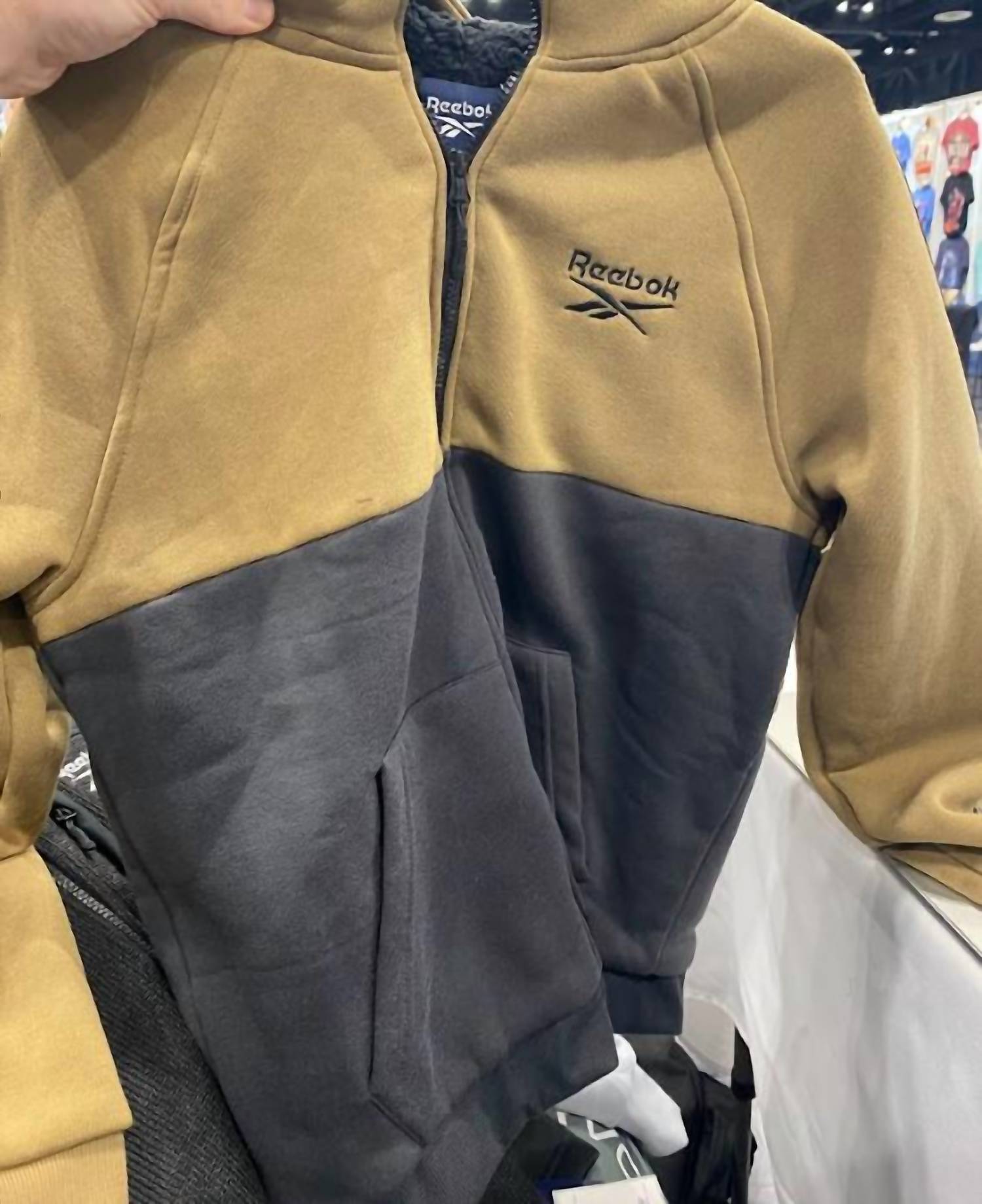 Reebok - Men's Long Sleeve Jacket