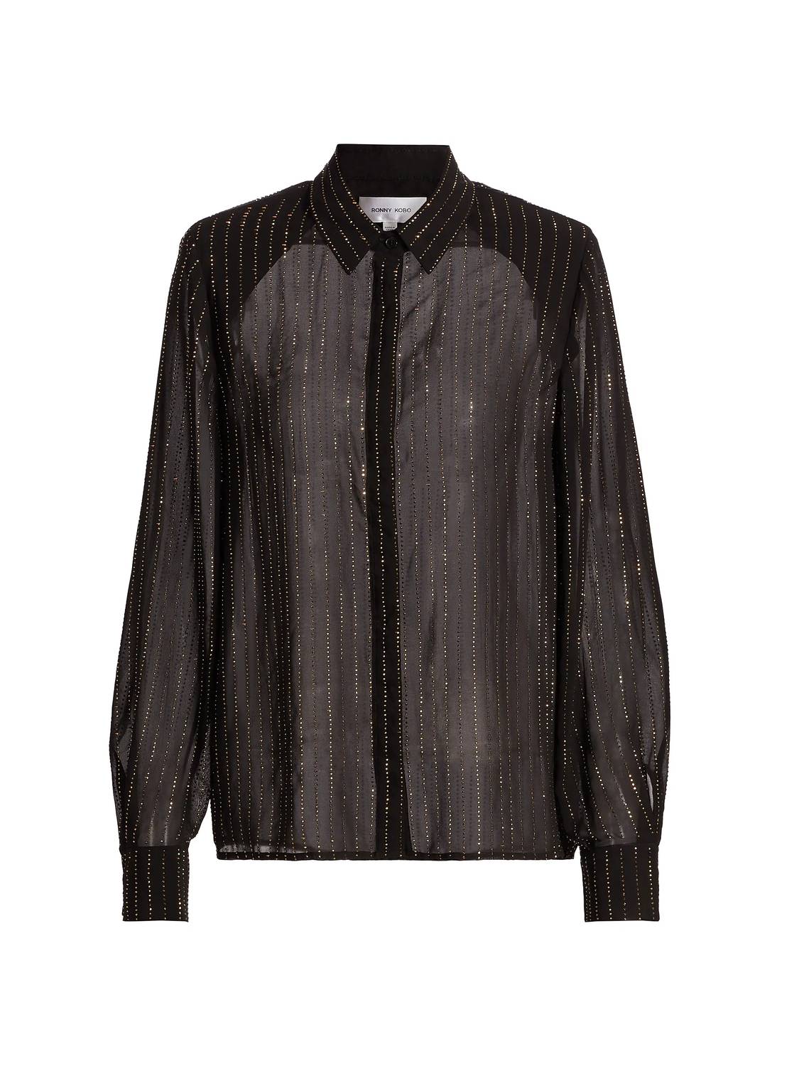 Ronny Kobo - Lune Crystal Blouse