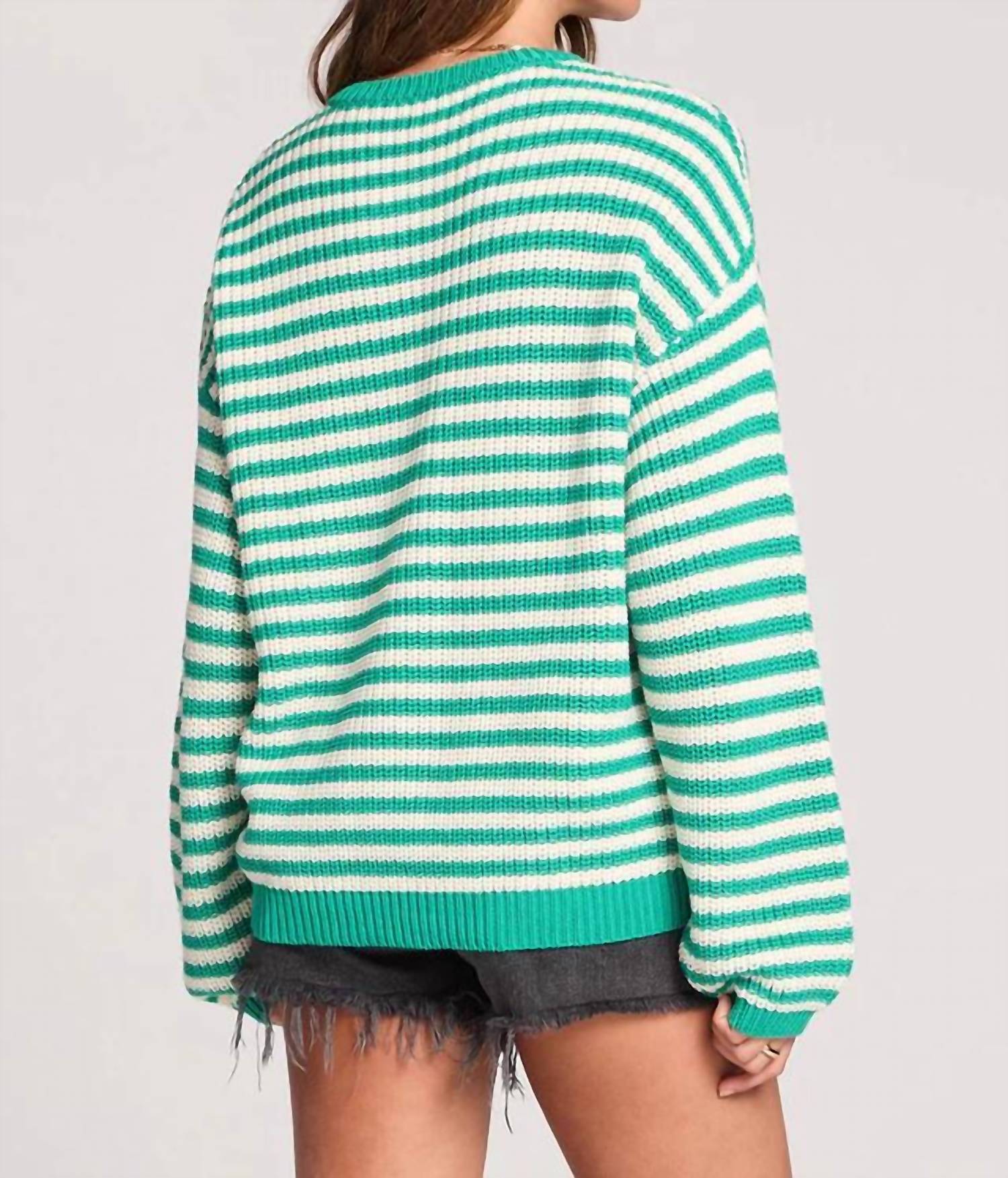 Saltwater Luxe - Leilani Long Sleeve Sweater