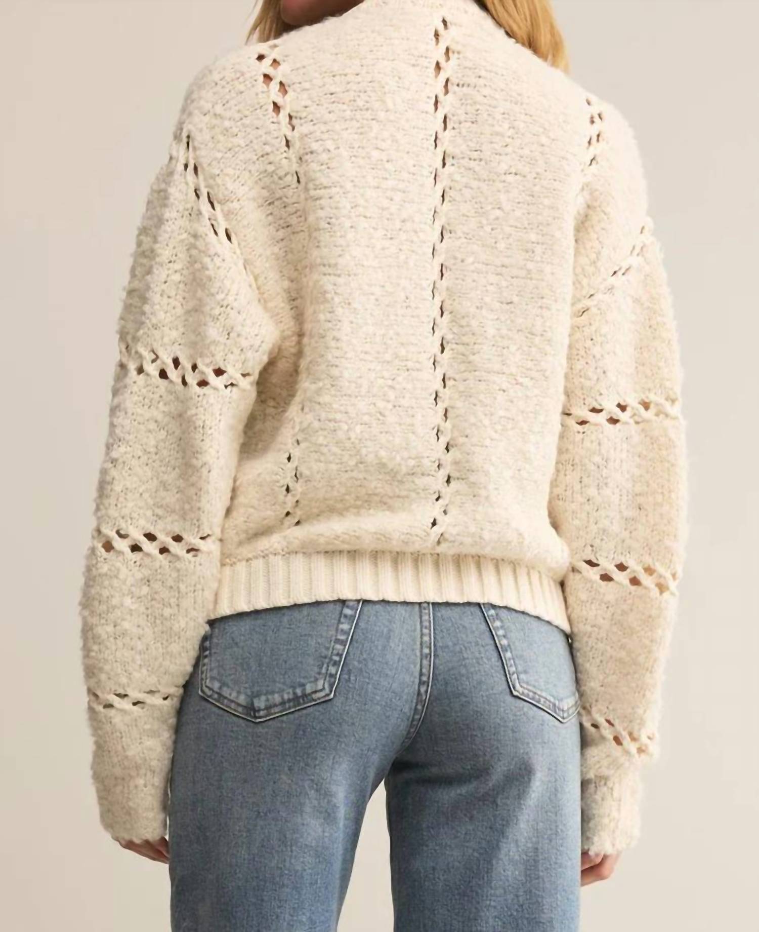 Z Supply - Sundance Zip-up Sweater Jacket