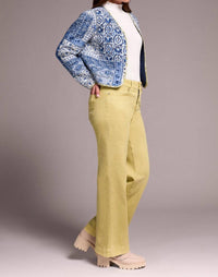 Tribal - Quilted Cotton Patchwork Reversible Jacket