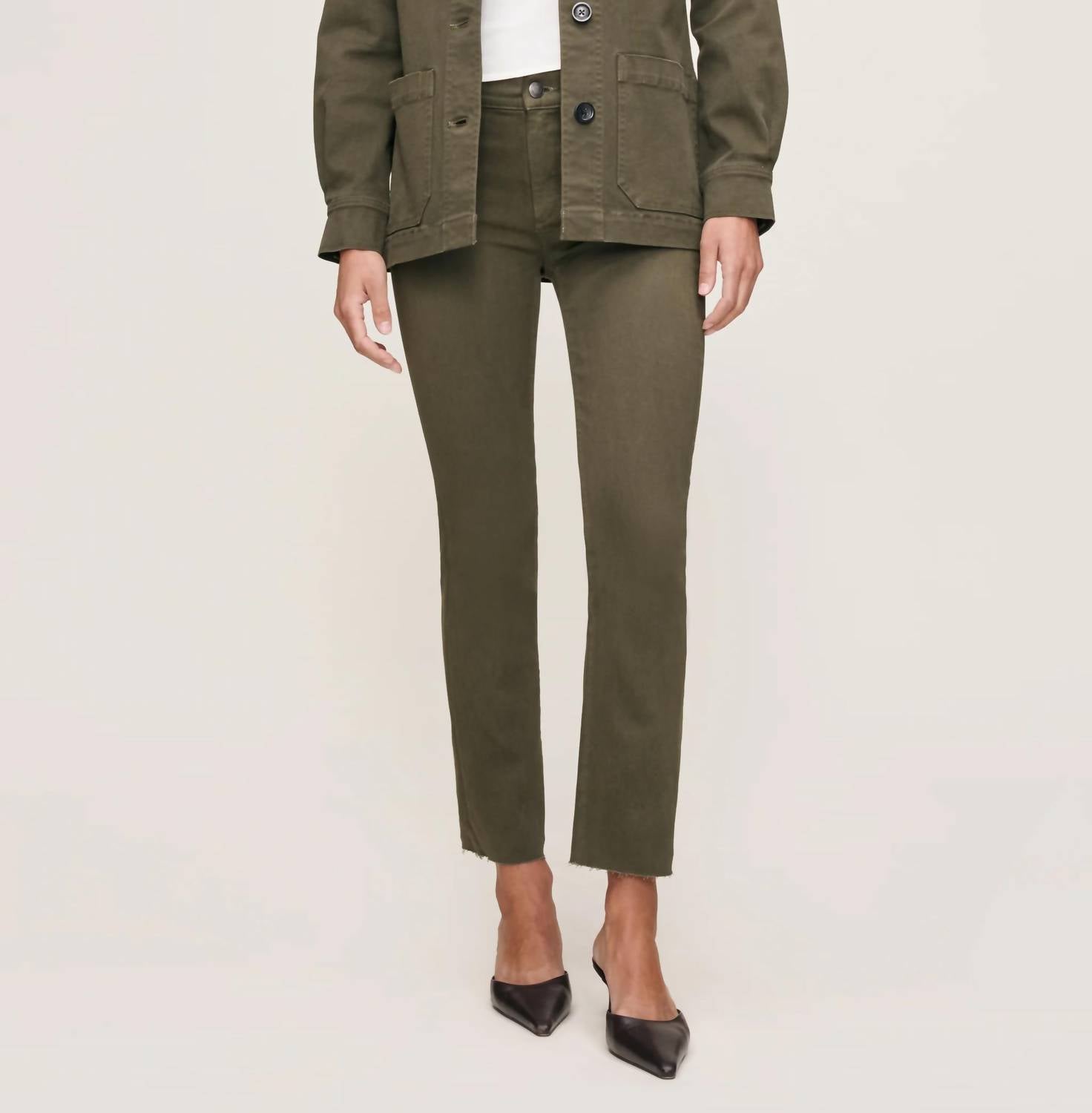 Dl1961 - Women'S - Chore Twill Coat